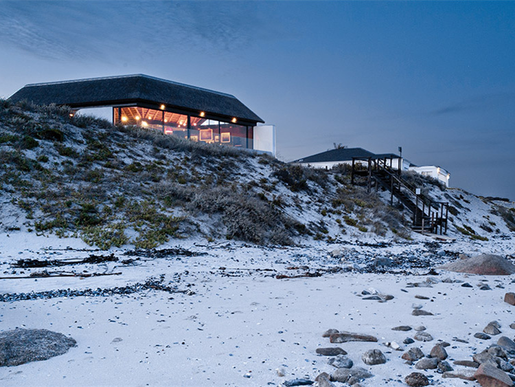 海景别墅设计平面图方案资料下载-南非银湾海景别墅