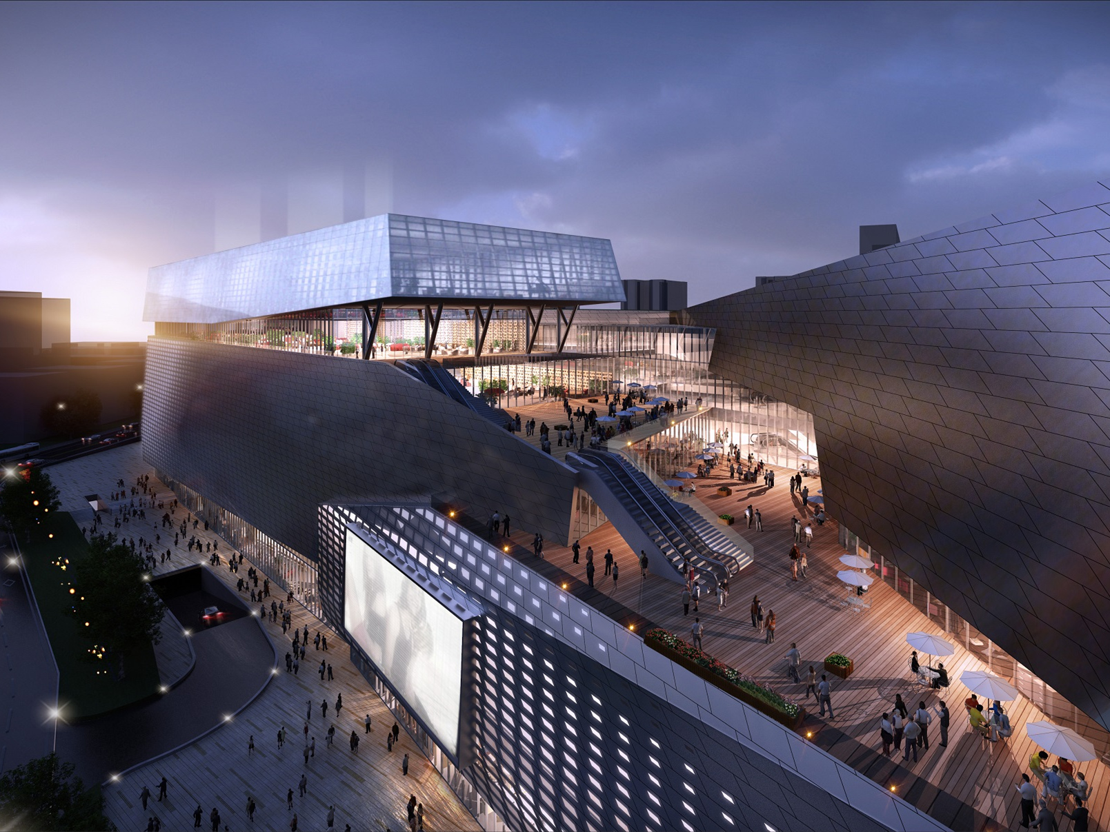 商旅义乌之心城市生活广场