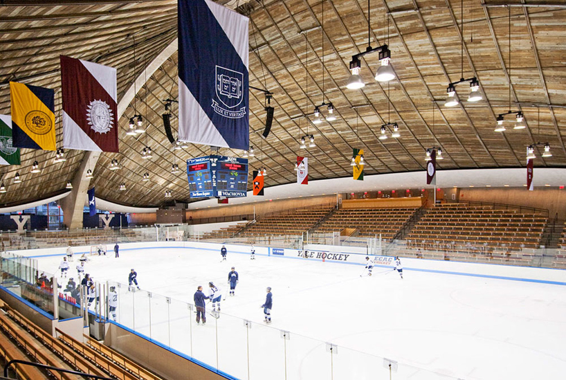 ingalls rink has been home to the yale bulldogs since its