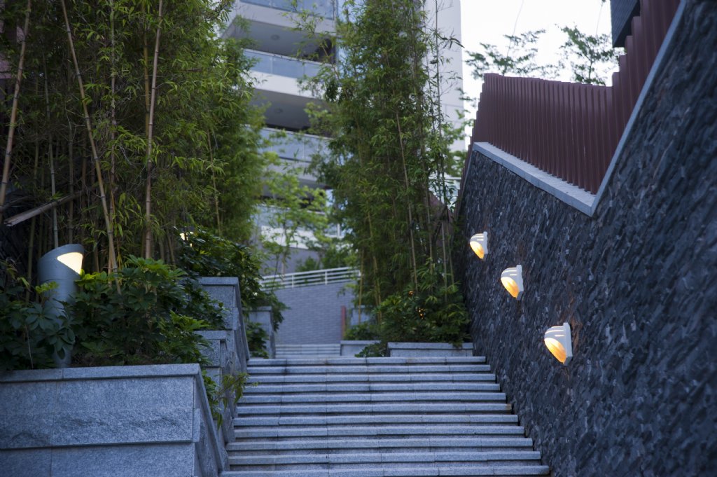 珠海凤凰山一号小区景观