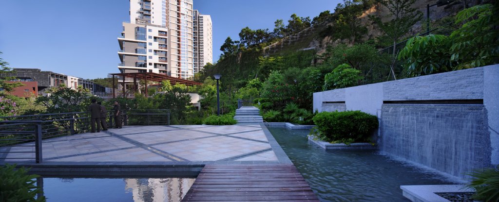 珠海凤凰山一号小区景观