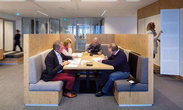 荷兰鹿特丹市政府办公室室内局部-荷兰鹿特丹市政府办公室第14张图片