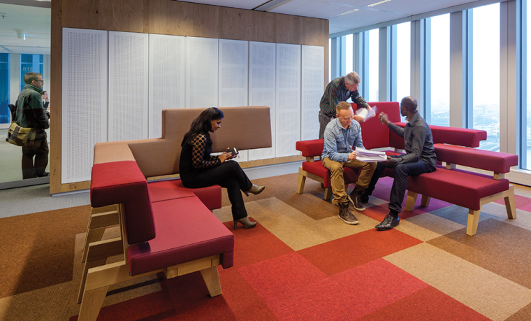 荷兰鹿特丹市政府办公室室内局部-荷兰鹿特丹市政府办公室第7张图片