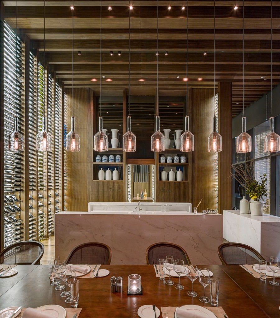 青岛涵碧楼内部餐厅实景图-青岛涵碧楼第35张图片