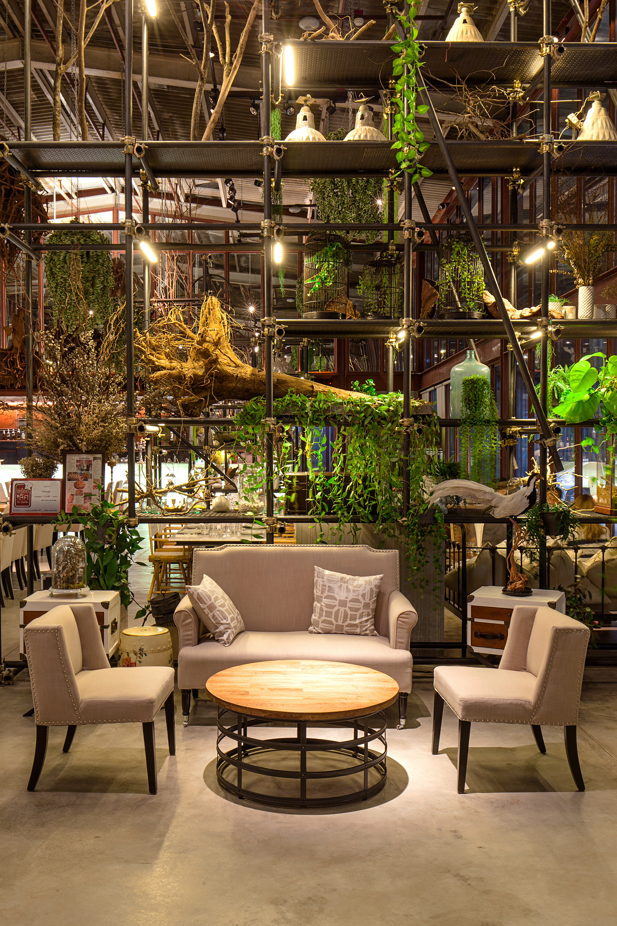 泰国曼谷vivarium餐厅-休闲娱乐类装修案例-筑龙室内设计论坛