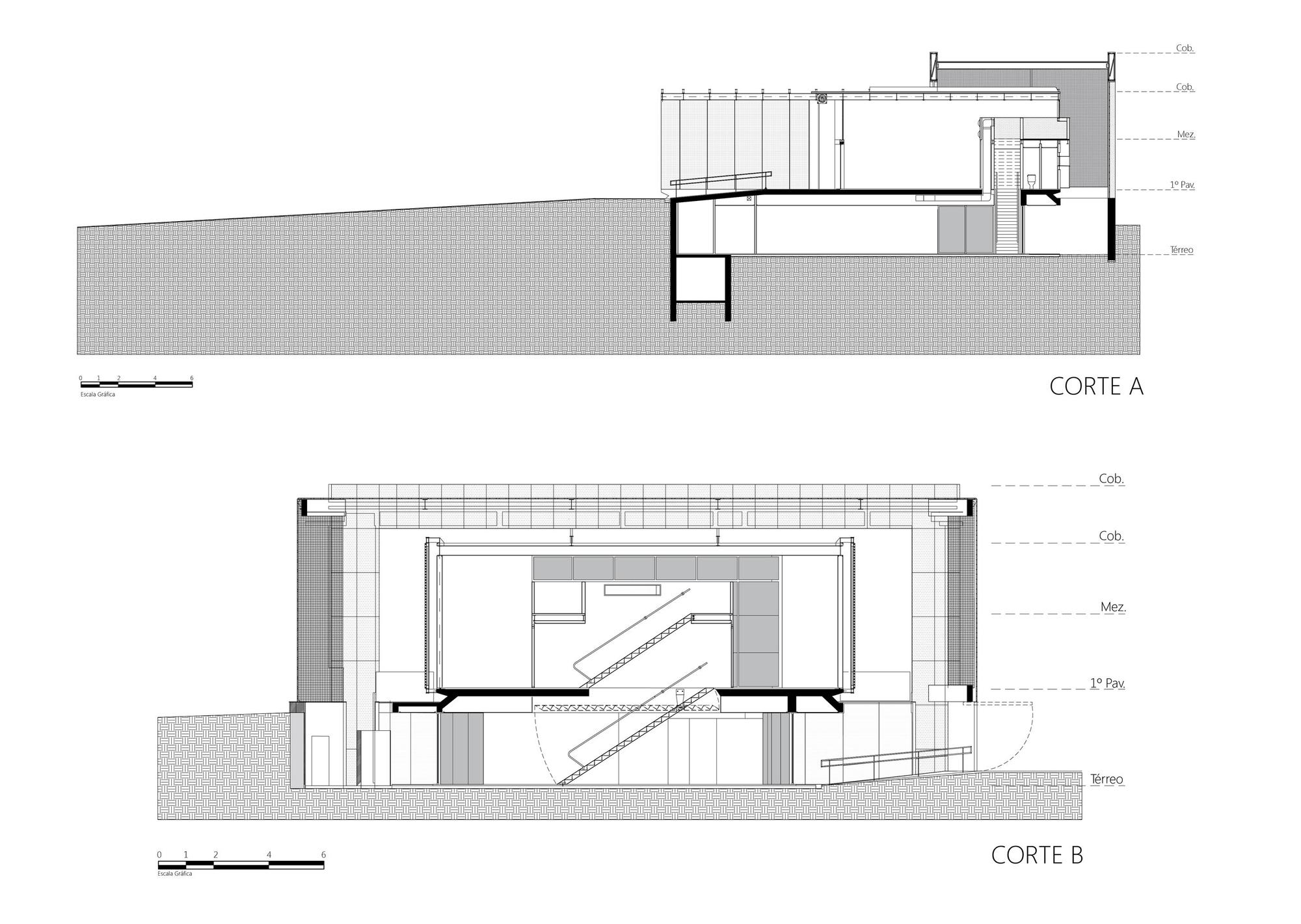 巴西a casa-产品博物馆立面图-巴西a casa-产品博物馆第22张图片