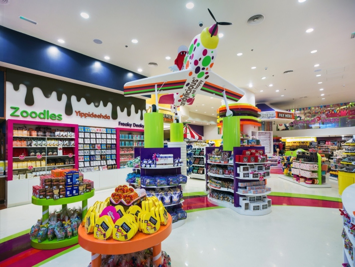 迪拜世界中心资料下载-迪拜Candylicious糖果店