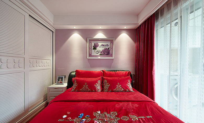 80后新婚夫妻时尚婚房-住宅装修案例-筑龙室内设计论坛