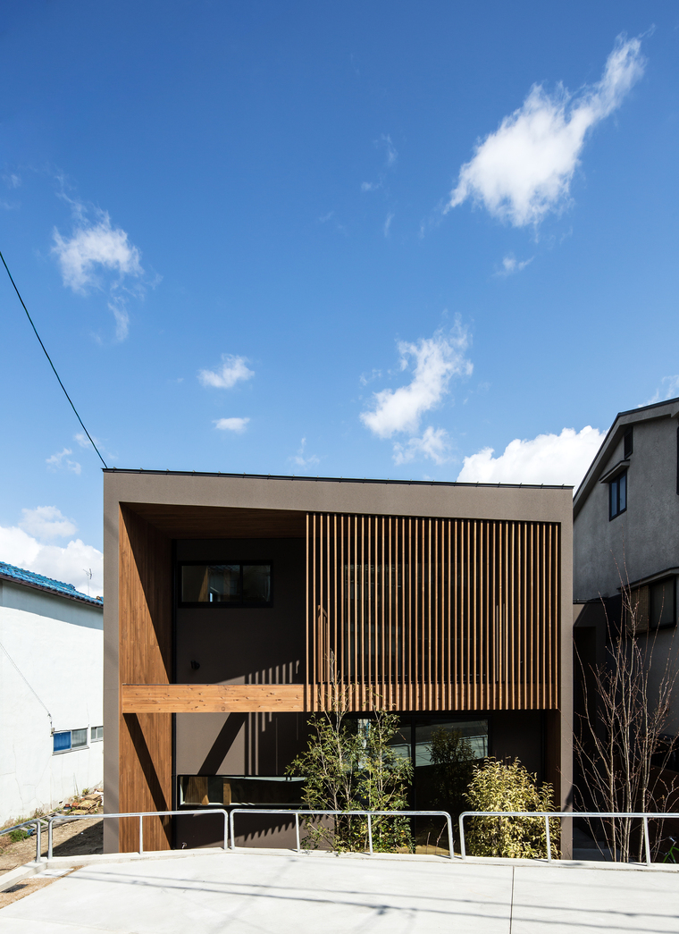 日本大阪Yabugaoka住宅外部实景图-日本大阪Yabugaoka住宅第2张图片