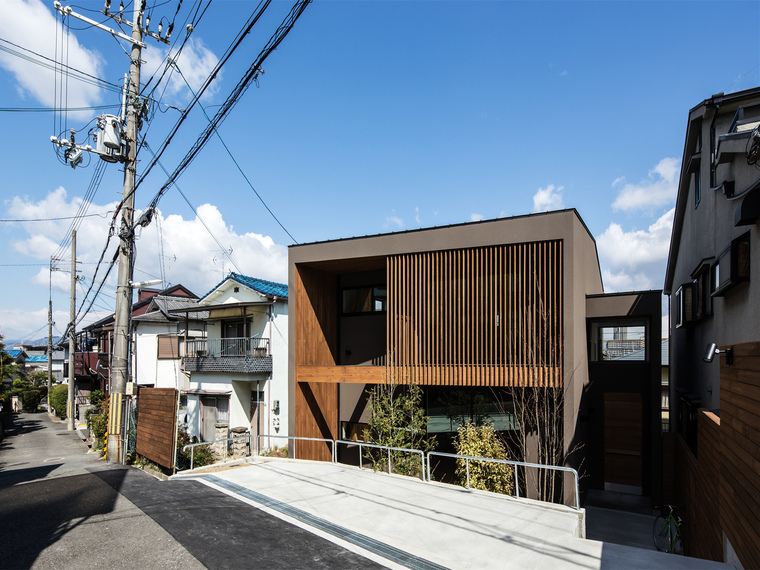 日本大阪Yabugaoka住宅第1张图片