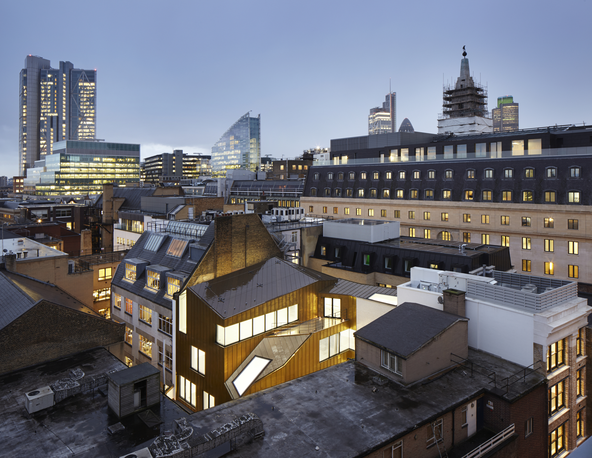 英国two大街shoreditch办公大楼