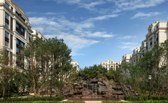 北京中海苏黎世家景观