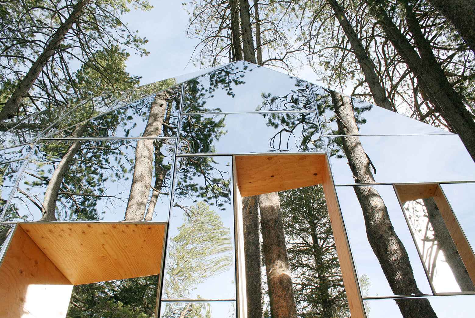 美国隐形的谷仓景观