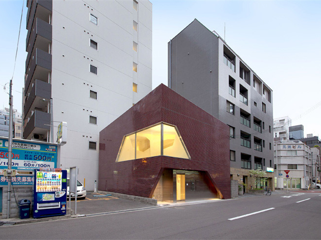 二层诊所资料下载-日本大阪市inui小儿科诊所