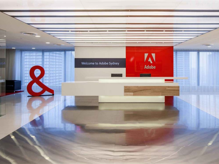 德意志悉尼银行总部资料下载-澳大利亚Adobe总部办公室