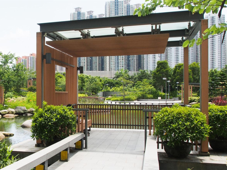 香港坑口文曲里公园资料下载-香港坑口文曲里公园