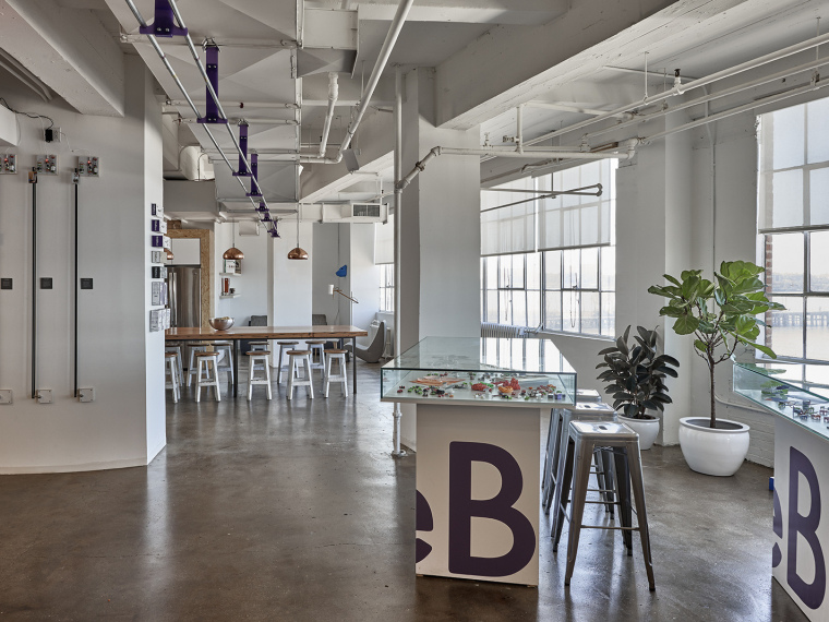 办公室装修图片loft资料下载-美国littleBits公司办公室