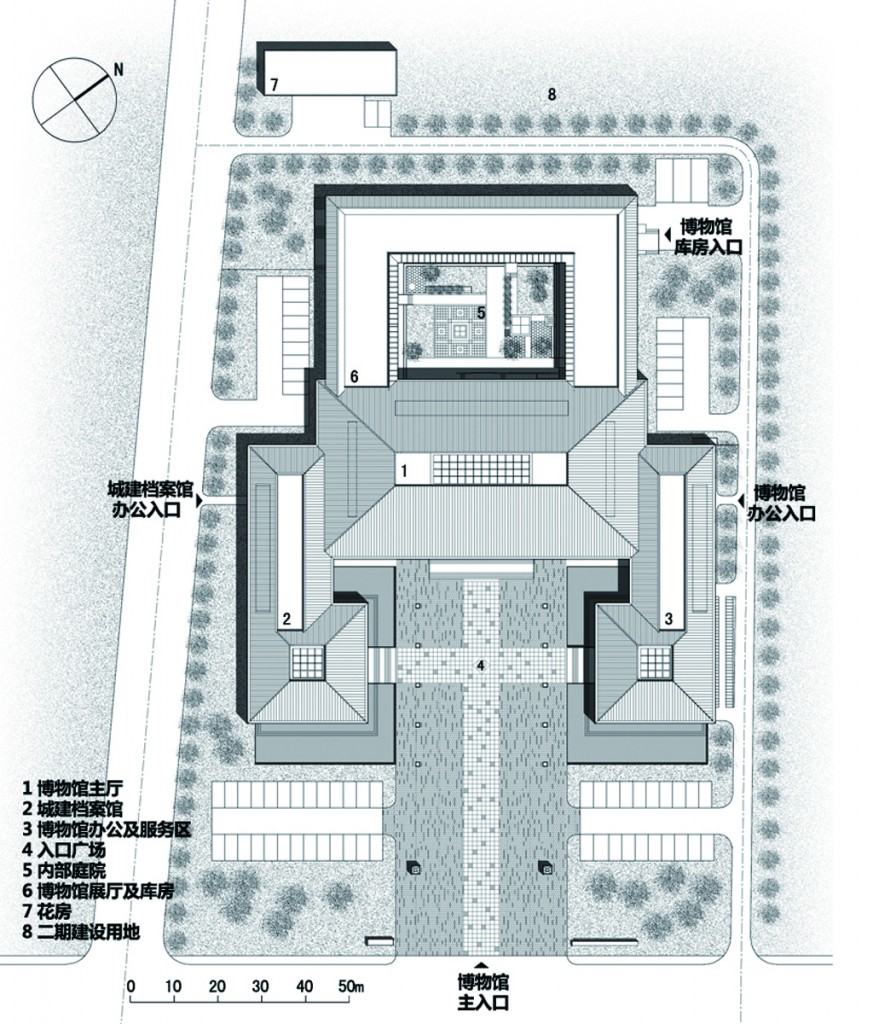 安徽省皖西博物館平面圖-安徽省皖西博物館第5張圖片