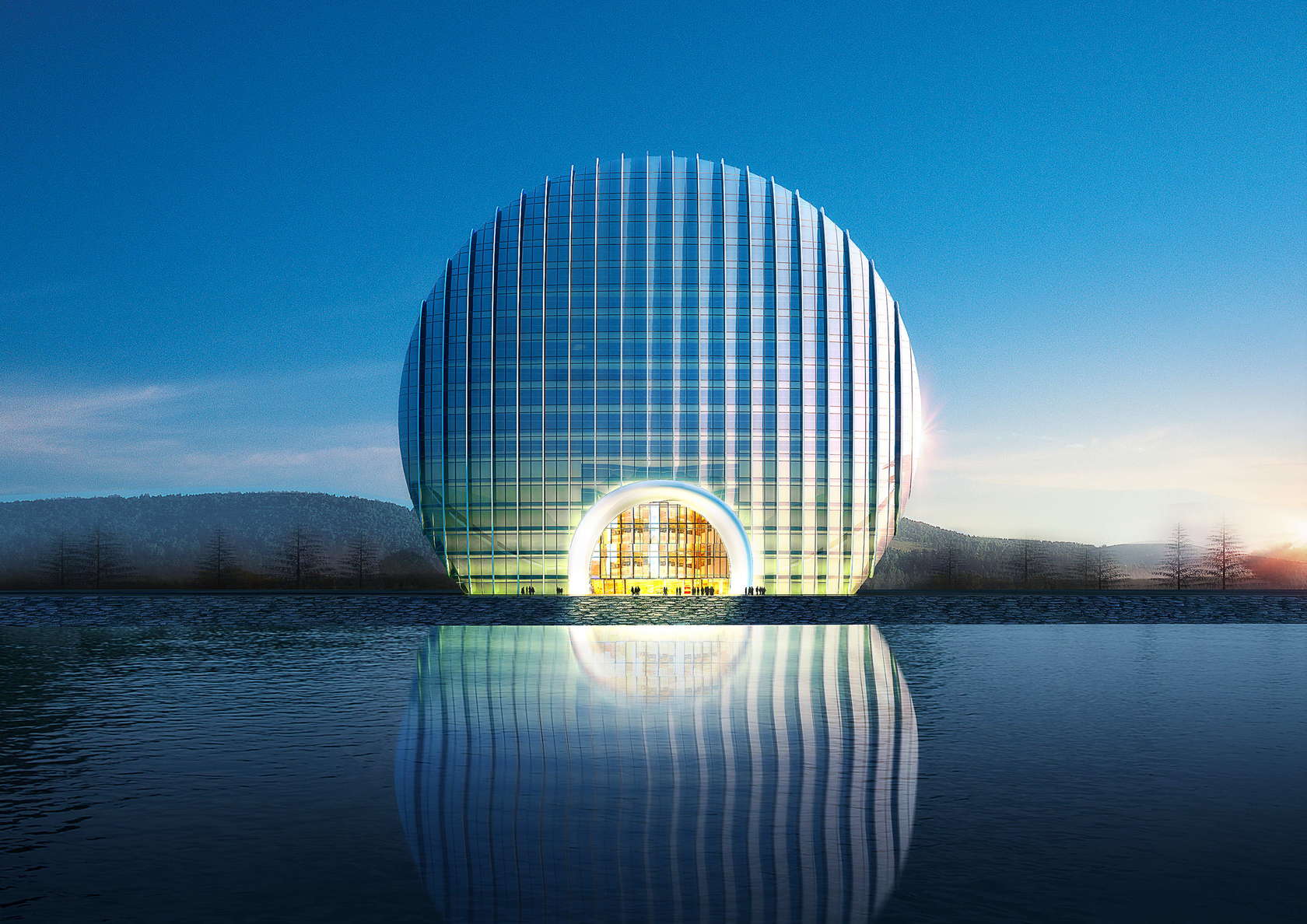 北京日出东方凯宾斯基酒店