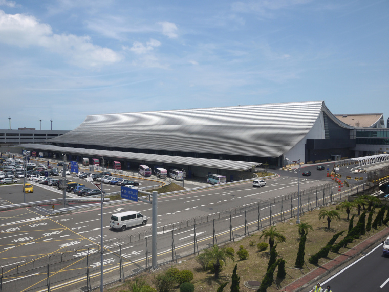 浦东国际机场t2航站楼资料下载-台湾桃园国际机场1号航站楼改建