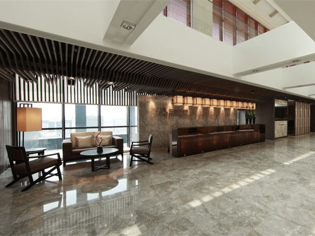 上海三银集团办公空间