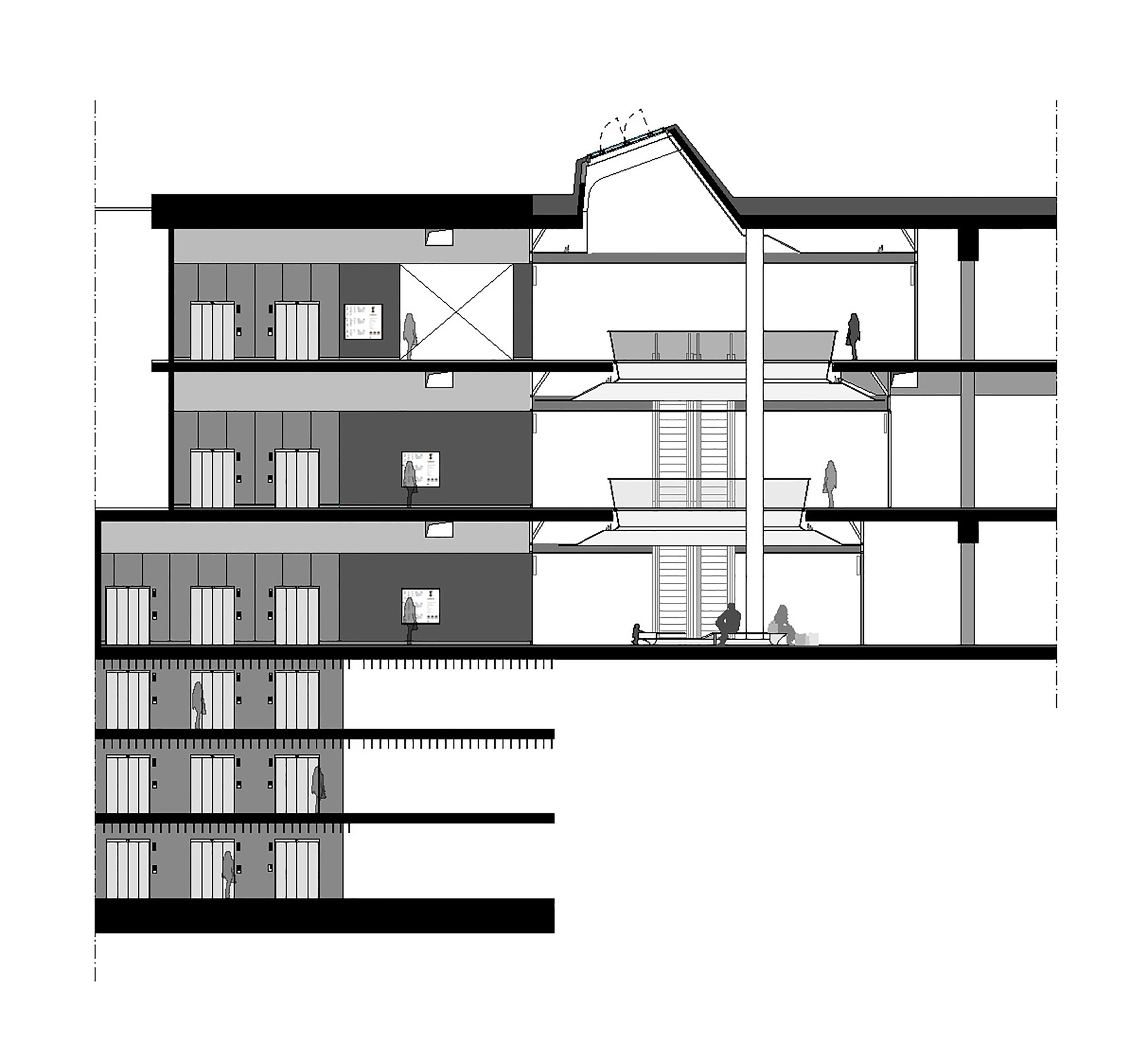 德国斯图加特gerber购物中心剖面-德国斯图加特gerber购物中心第24张