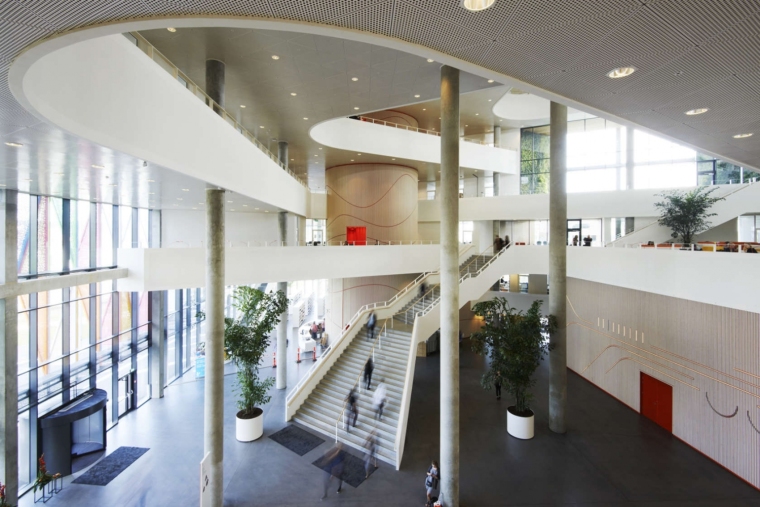 南丹麦大学科灵校区教学中心内部-南丹麦大学科灵校区教学中心第11张图片