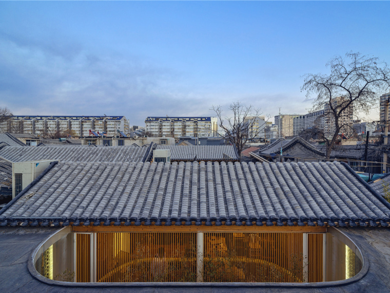 北京胡同平面图资料下载-中国北京胡同茶馆