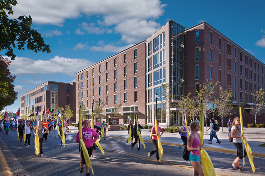 美国普渡大学west lafayette校区