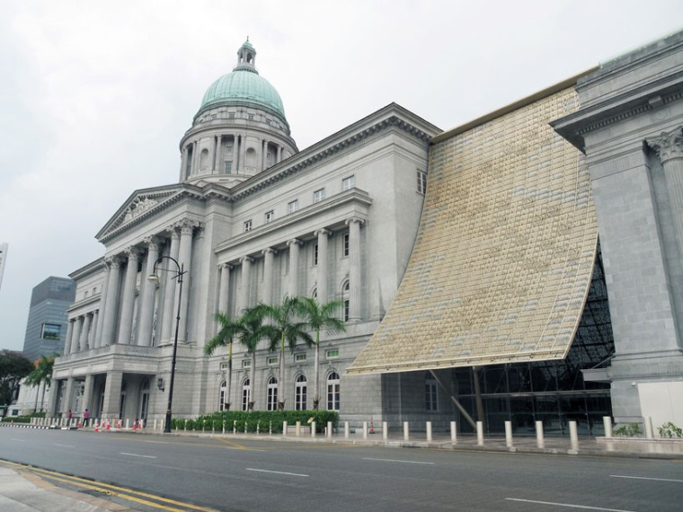 让努维尔国家美术馆资料下载-新加坡国家美术馆