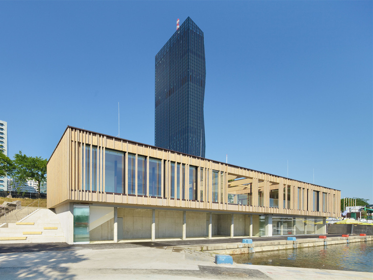 奥地利Bilding建筑资料下载-奥地利Copa Cagrana建筑