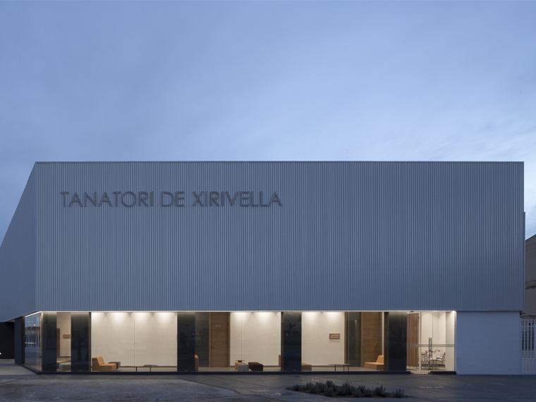 资料馆建筑图资料下载-西班牙Xirivella资料室革新