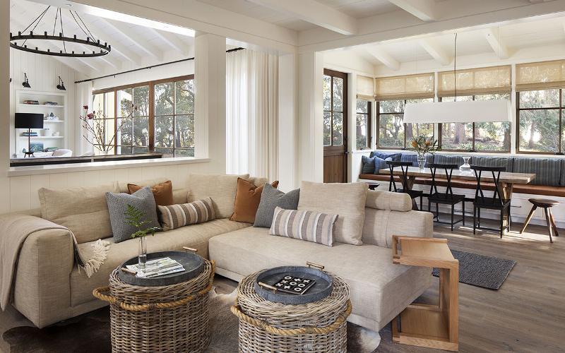 悠闲奢华家居设计