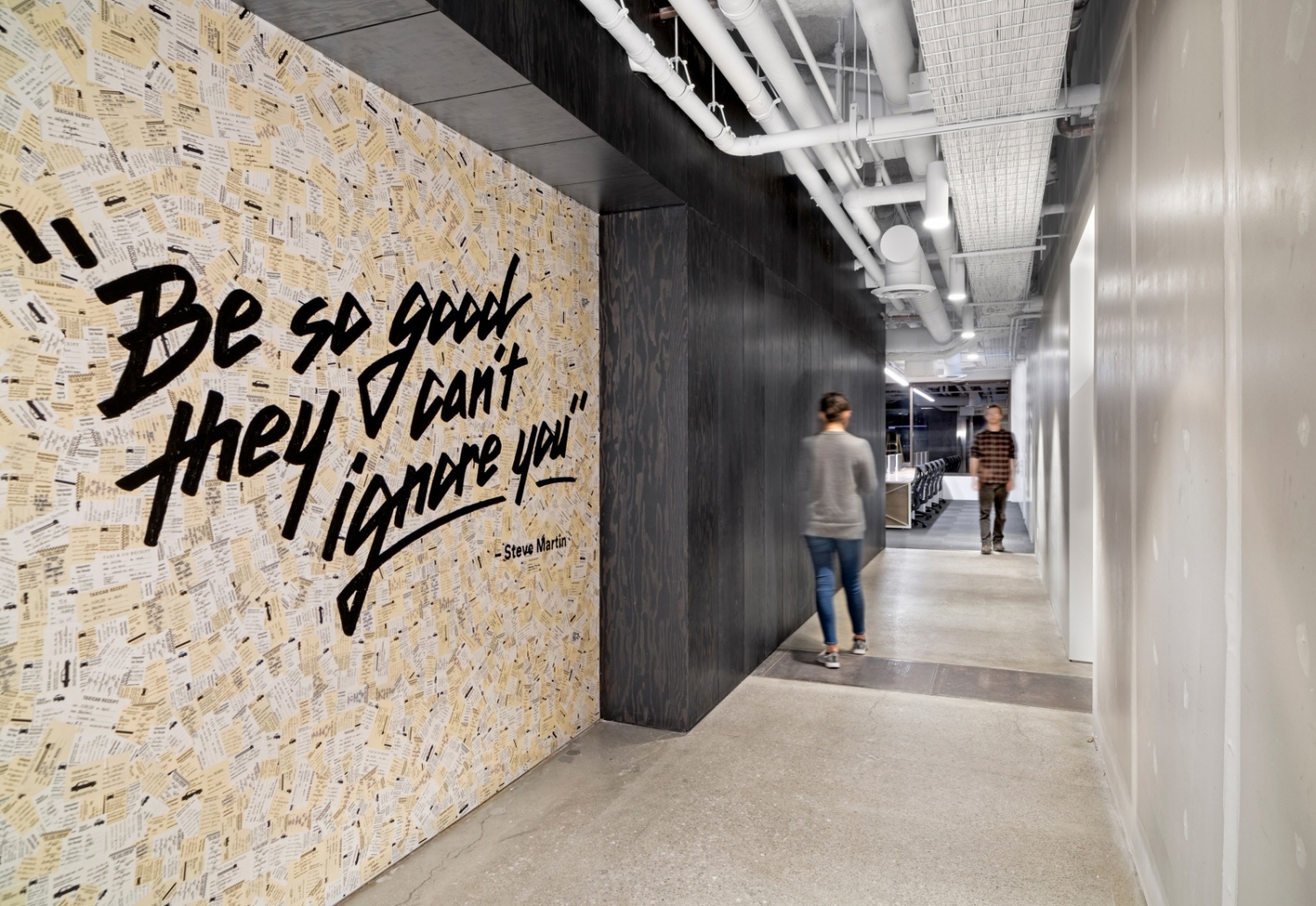 美国uber公司办公室-办公空间装修案例-筑龙室内设计论坛