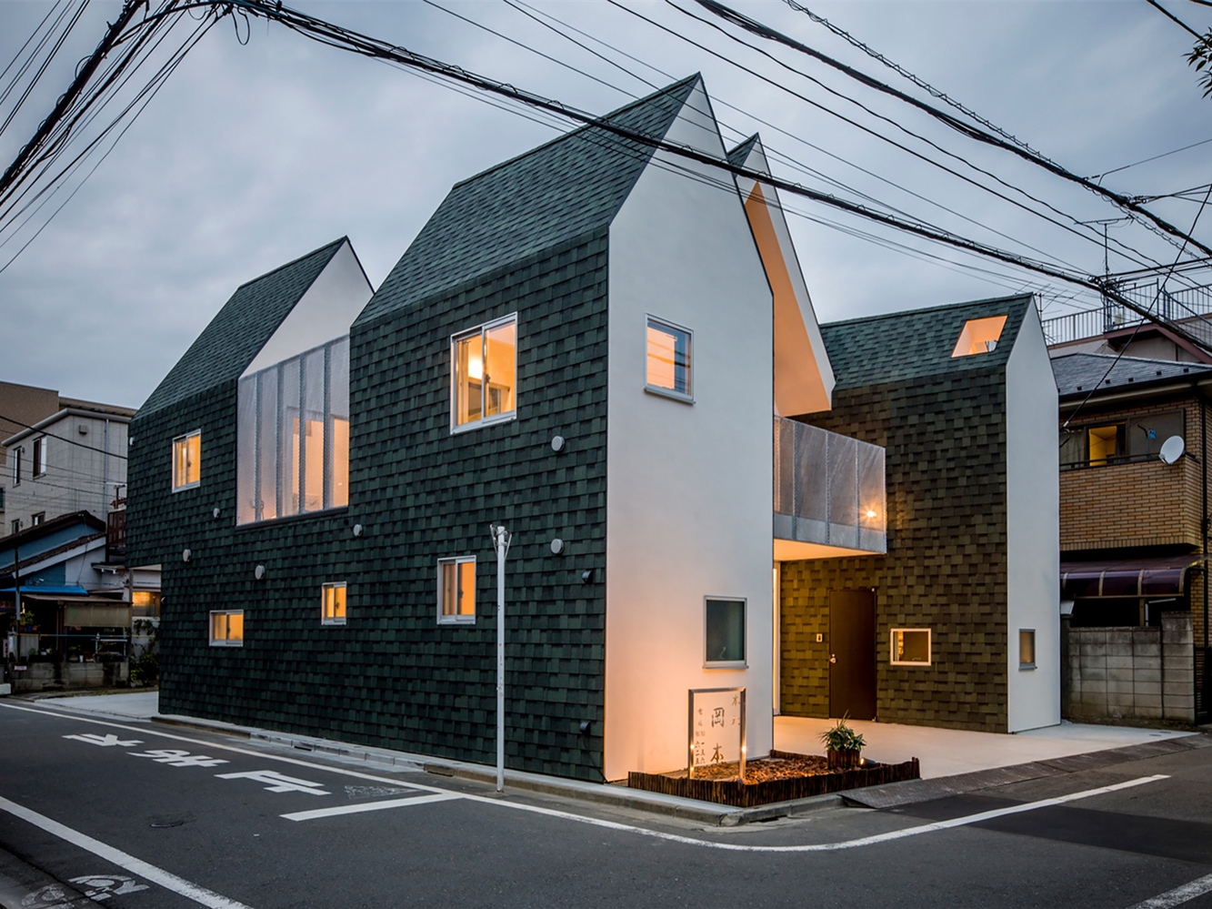 日本分界线别墅