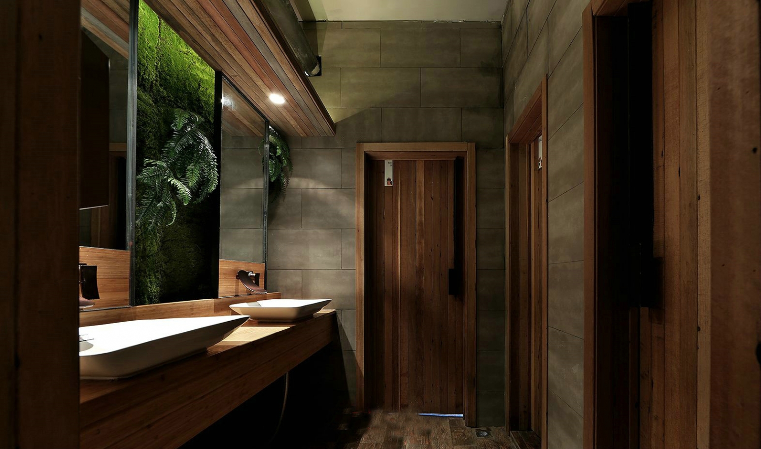 景德镇印巷餐厅室内洗手间实景图-景德镇印巷餐厅第23张图片