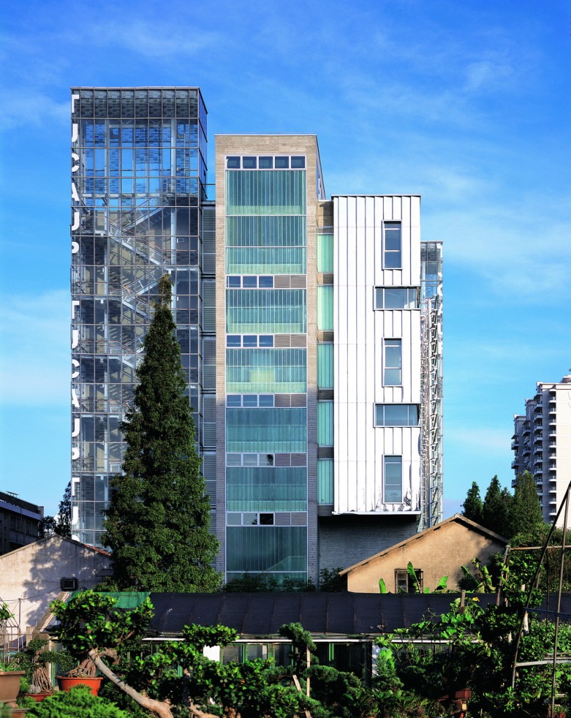 上海同济大学建筑与城市规划学院c楼