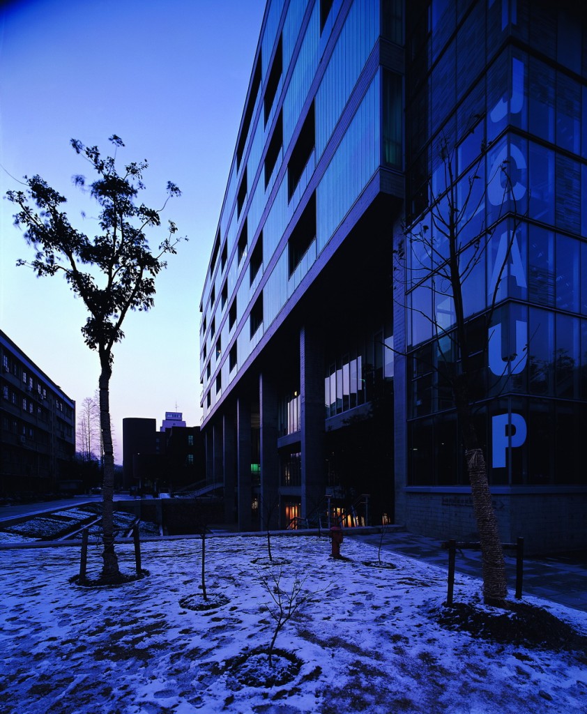 上海同济大学建筑与城市规划学院c楼