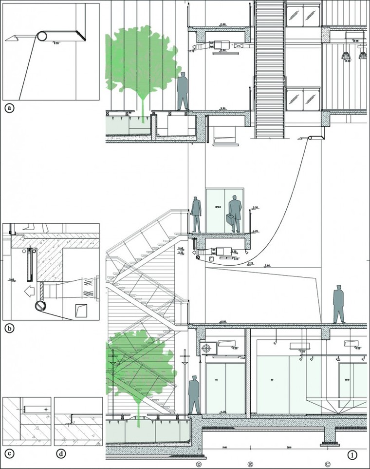 上海同济大学建筑与城市规划学院-上海同济大学建筑与城市规划学院C楼第19张图片