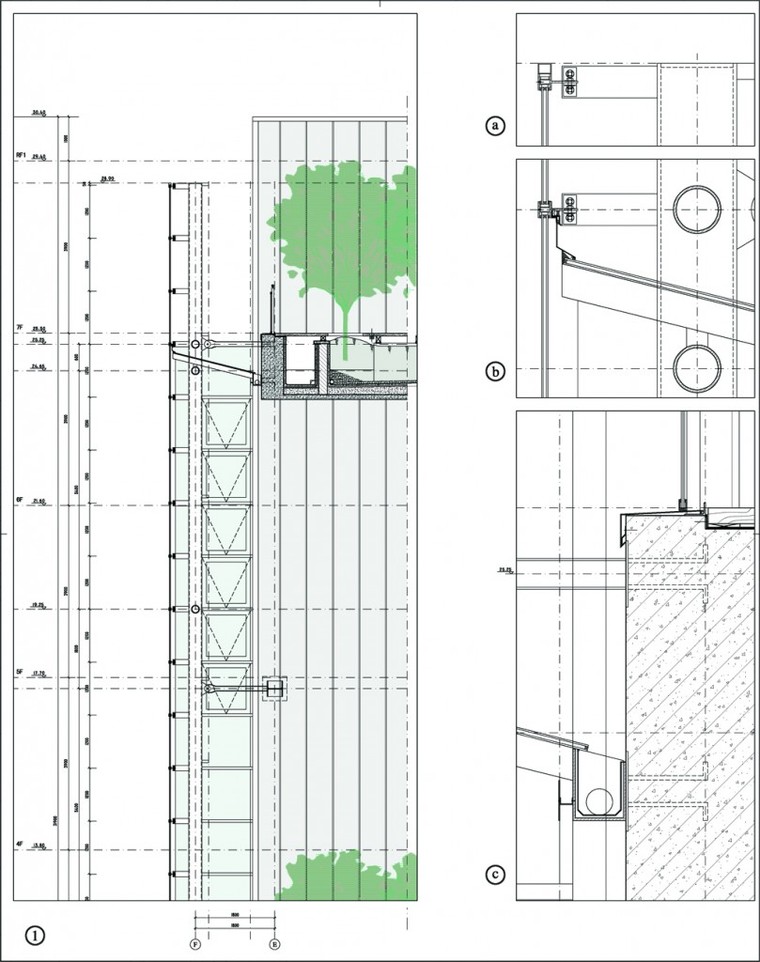 上海同济大学建筑与城市规划学院-上海同济大学建筑与城市规划学院C楼第24张图片