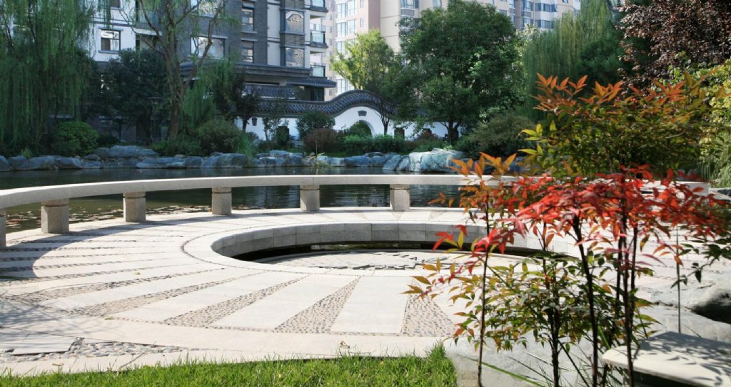 西安曲池坊住宅景观