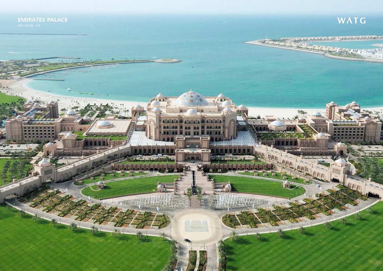 阿拉伯酋长国宫殿酒店