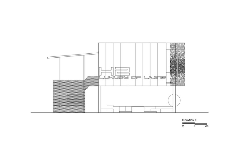 泰国H2 BOX样板房-泰国H2 BOX样板房立面图-泰国H2 BOX样板房第13张图片