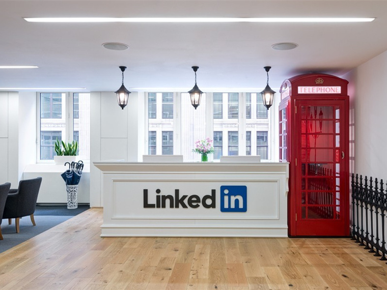 英国LinkedIn新办公室