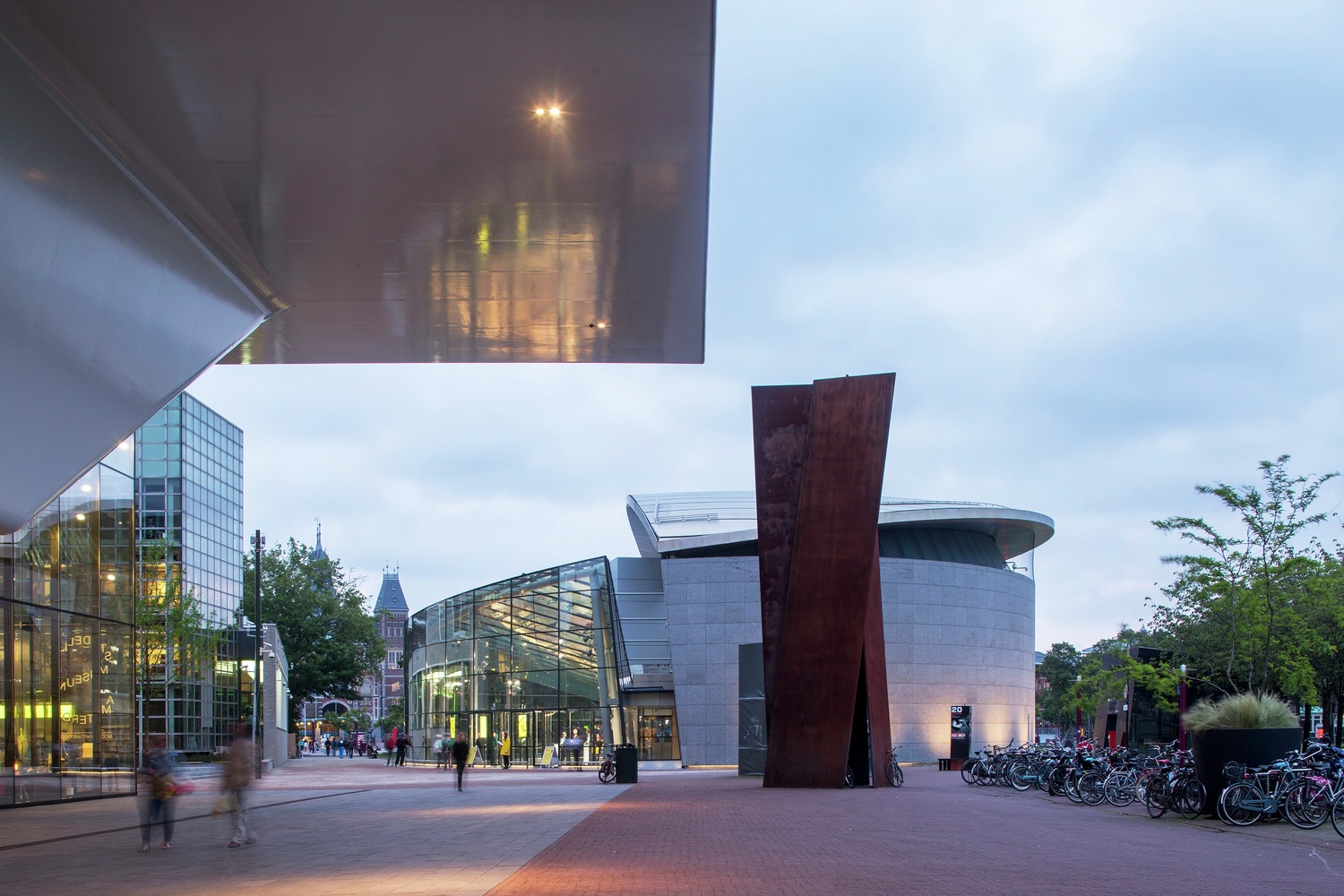 the van gogh museum in amsterdam is one of the netherlands