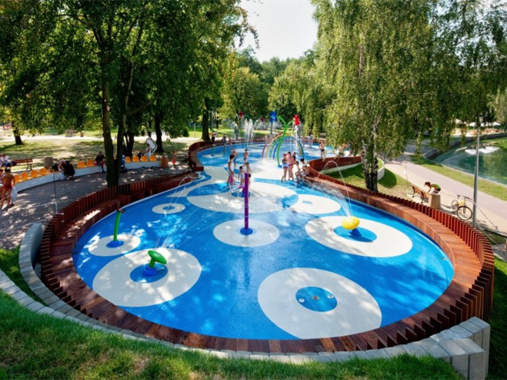 水上乐园平面布置图资料下载-波兰水上乐园