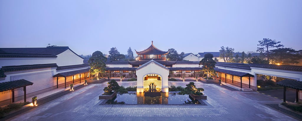 杭州西子湖四季酒店-宾馆酒店建筑案例-筑龙建筑设计论坛
