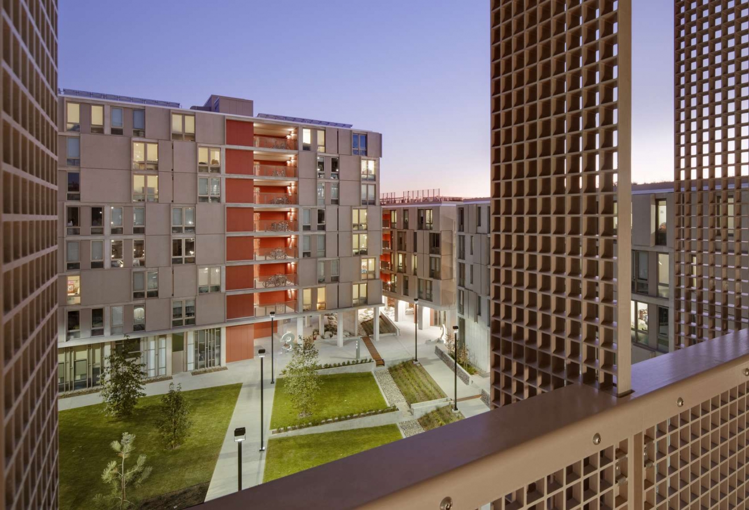 美国圣地亚哥分校学生公寓