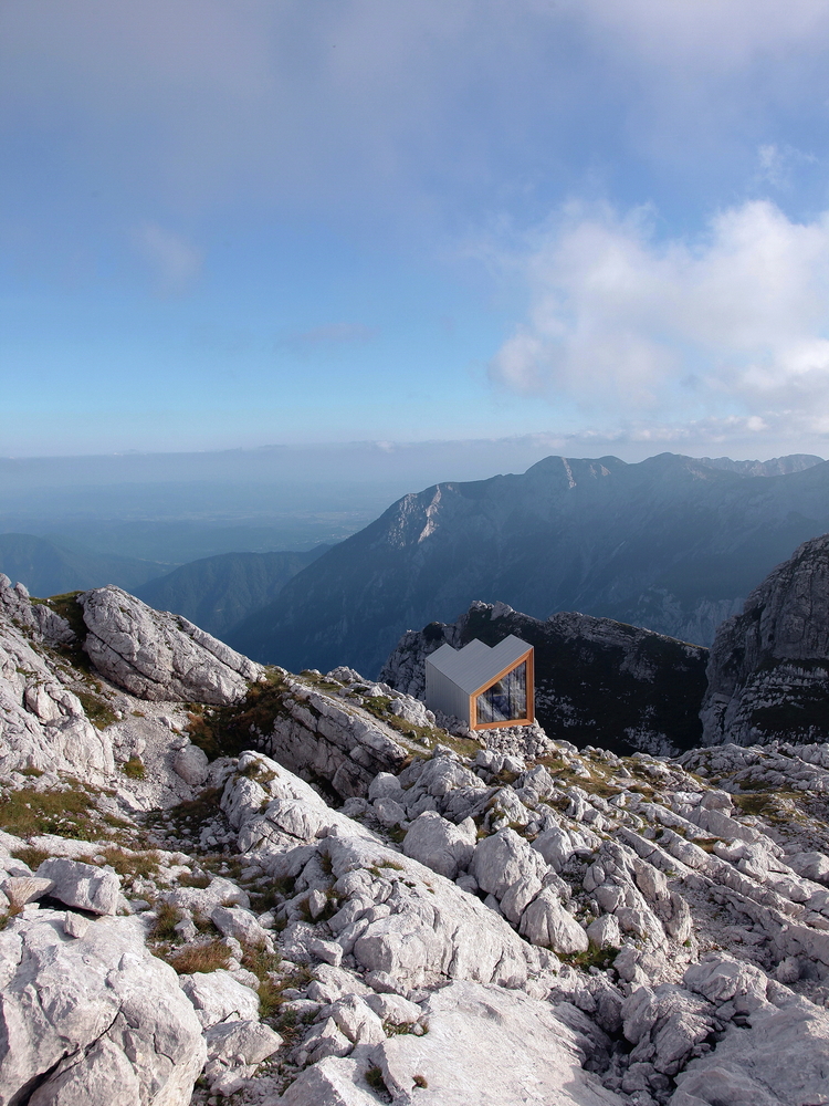 阿尔卑斯山登山者庇护所