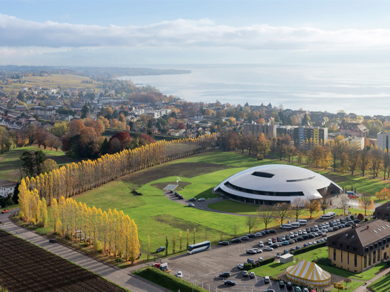瑞士西昂当代音乐中心资料下载-瑞士罗实学院卡纳尔音乐厅